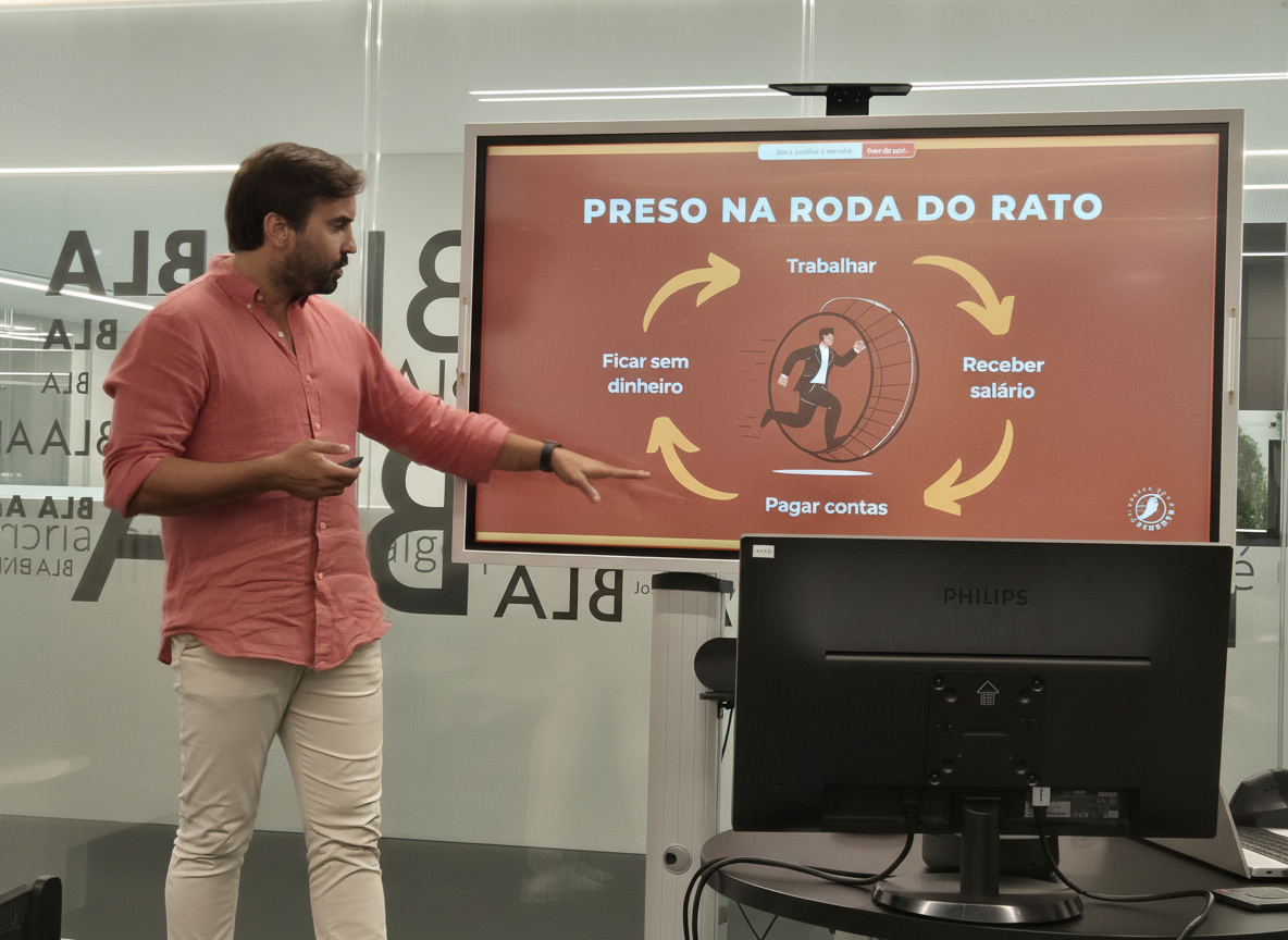 Workshop de literacia financeira com Nuno Pimenta