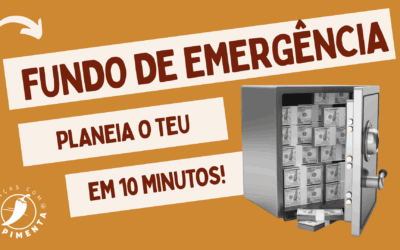 Fundo de Emergência: planeia o teu em 10 minutos!