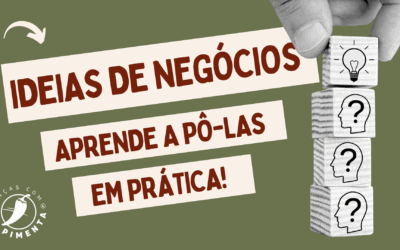 Ideias de Negócios Lucrativos: aprende a concretizar